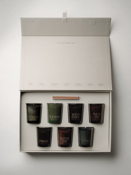 Coffret 7 bougies Daydream 1820